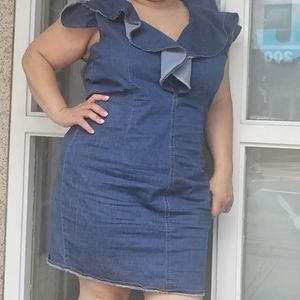 Jeans dress